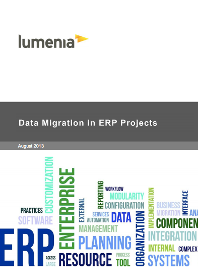 Data Migration in ERP Projects Cover