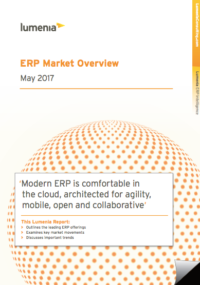 ERP Market Overview Report 2017 Cover