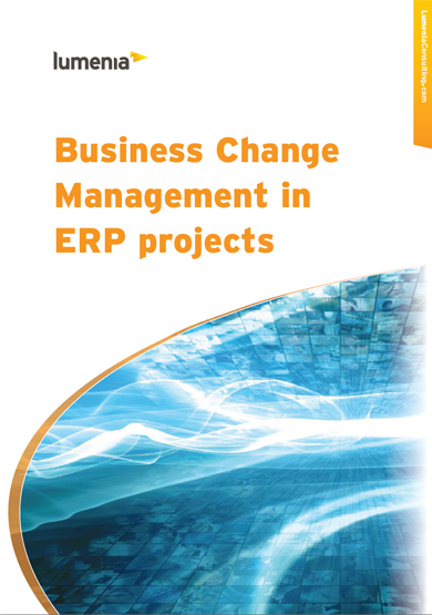 Business Change Management in ERP Projects