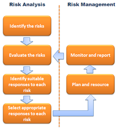 Figure 6 The Risk Management Cycle