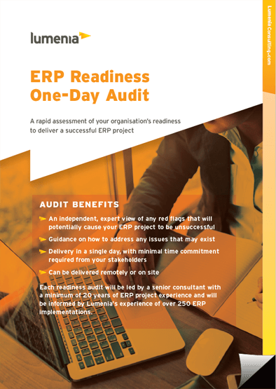 ERP Readiness Audit