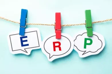 Budgeting for ERP