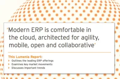 ERP Market Overview Report 2017